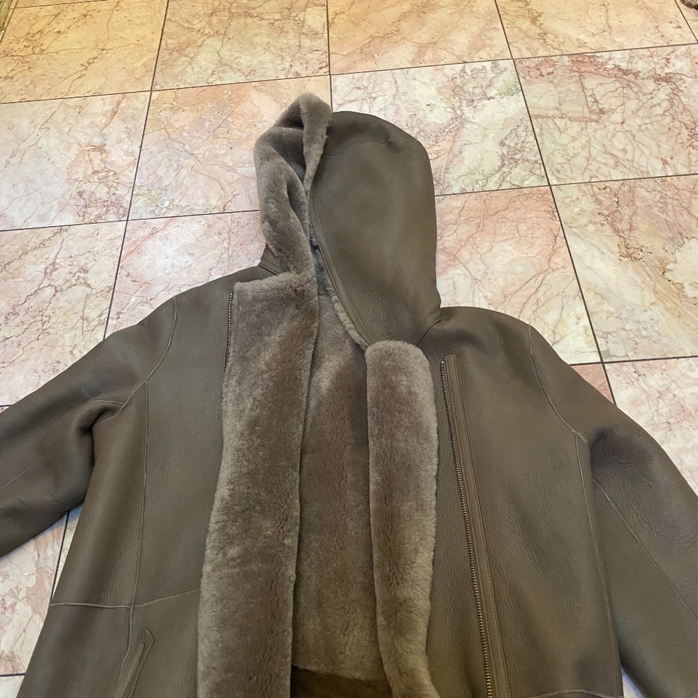 Beautiful genuine Shearing coat
